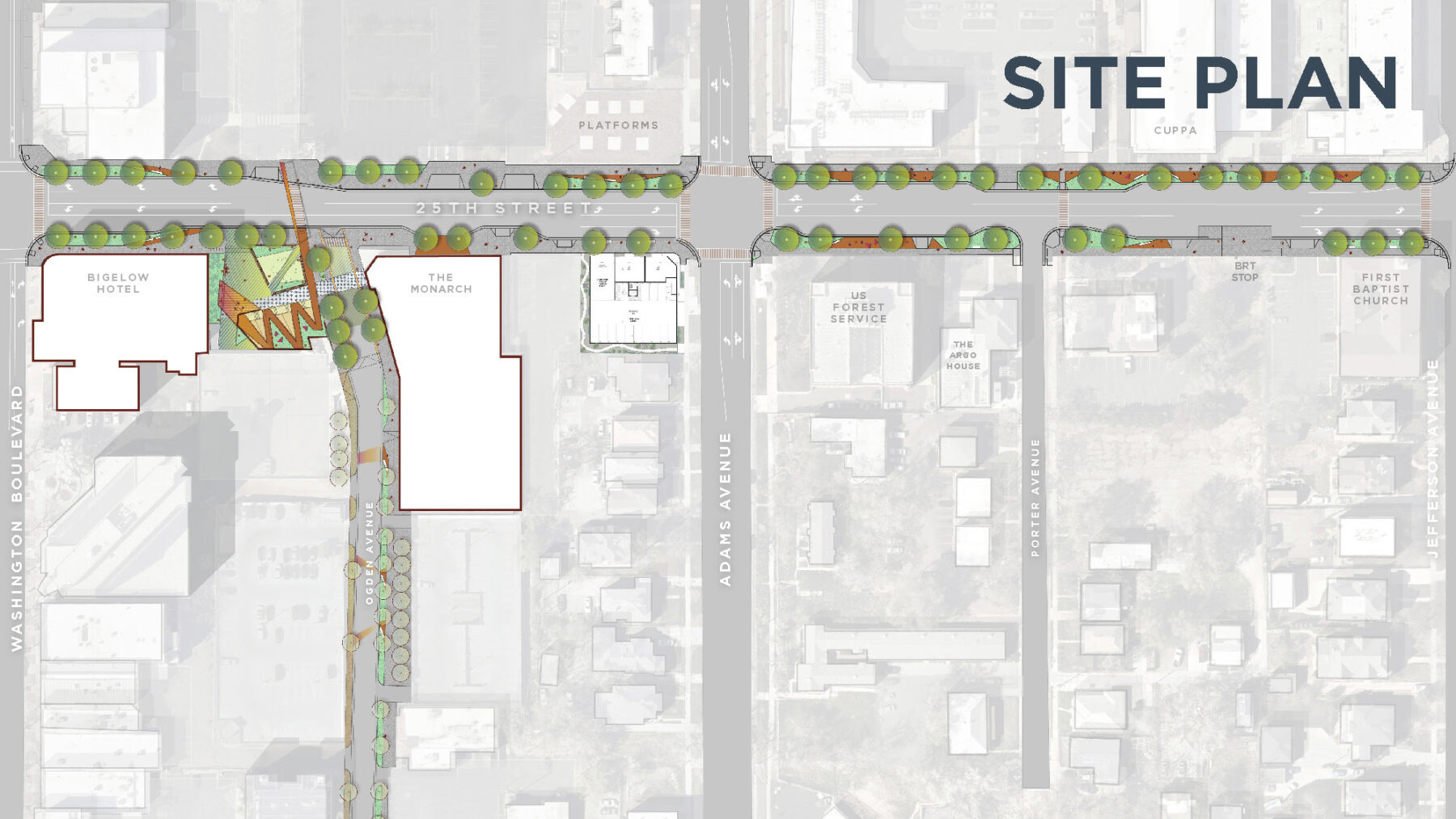 site plan