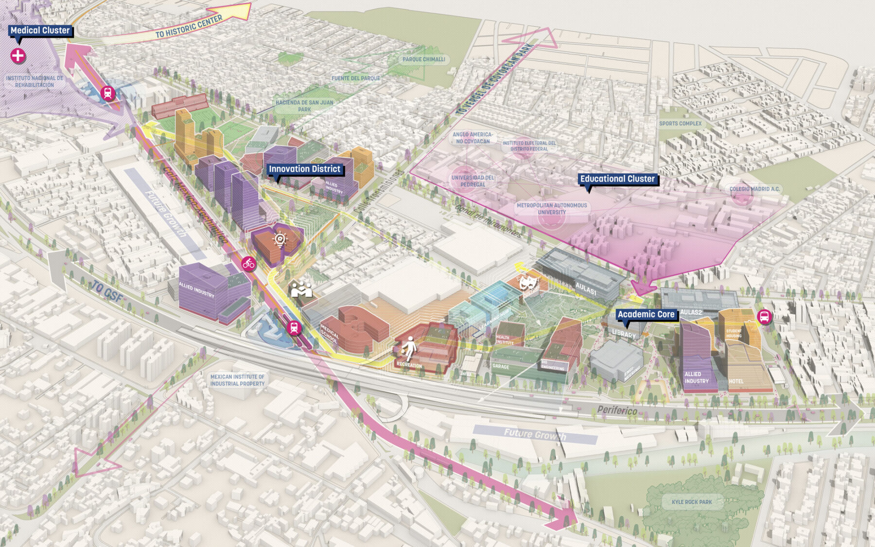 illustrative site plan